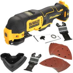 DeWalt Multifunkčný nástroj oscilácia. 12V telo BL