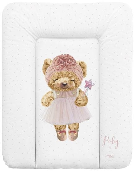 Ceba Baby Podložka prebaľovacia mäkká (50x70) Fluffy Puffy