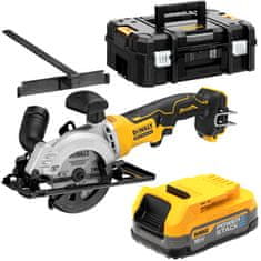 DeWalt Kotúčová píla 18V 1x1,7Ah 115mm BL PS TS