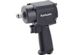 Fortum Uťahovák rázový, 1/2", pneu, 610Nm, MINI