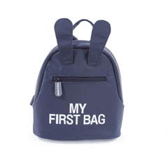 Childhome Detský batoh My First Bag Navy