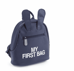 Childhome Detský batoh My First Bag Navy