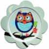 - Friends Melamine Flower Plate (Variant: Owl Boys)