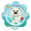 Label-Label - Friends Melamine Flower Plate (Variant: Polar Bear)