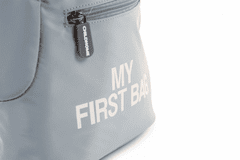 Childhome Detský batoh My First Bag Grey