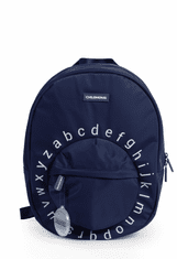 Childhome Detský batoh Kids School Backpack Navy White