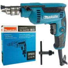 Makita Vysokorýchlostná vŕtačka 370W 6,5mm DP2010