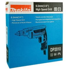 Makita Vysokorýchlostná vŕtačka 370W 6,5mm DP2010