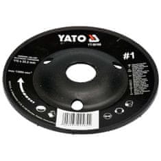 YATO Rašple 115 mm NR1 na drevo YT-59166