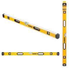 DeWalt Vodováha z hliníkovej skrinky. 120 cm DWHT0-43248