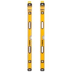 DeWalt Vodováha z hliníkovej skrinky. 120 cm DWHT0-43248