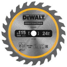 DeWalt Kotúčová píla 115x24z x 9,5 pre DCS571