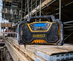 DeWalt Stavebná rádiová batéria Li-Ion DCR029 + nabíjačka