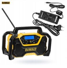 DeWalt Stavebná rádiová batéria Li-Ion DCR029 + nabíjačka