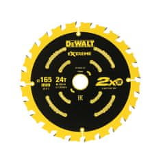 DeWalt kotúčová píla 165x24z x20 s vidlicami EXTREME