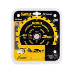 DeWalt kotúčová píla 165x24z x20 s vidlicami EXTREME