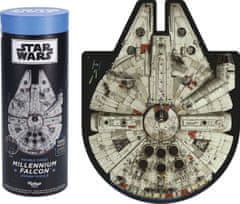 Ridley's games Obojstranné tvarové puzzle Star Wars: Millennium Falcon 1000 dielikov