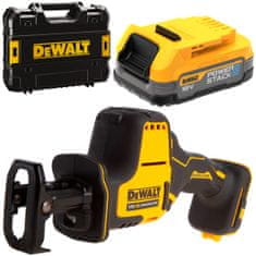 DeWalt Šabľová píla 18V 1x1,7Ah BL PS TS