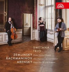 Zemlinsky, Rachmaninov, Arensky - CD