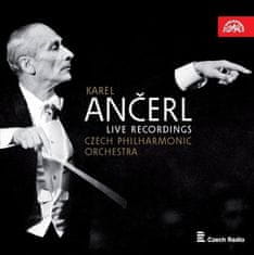 Karel Ančerl: Live Recordings - 15 CD