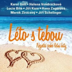 Leto s tebou - Najväčšie české letné hity - 2 CD
