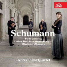 Schumann: Klavírne kvartety č. 1 a 2 - CD