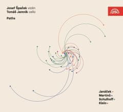 Paths / Cesty - Janáček, Martinov, Schulhoff, Klein - CD