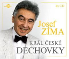 Josef Zíma: Kráľ českej dychovky - kolekcia 4 CD