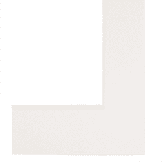 HAMA pasparta arktická biela, 30x40 cm/ 20x30 cm