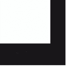 HAMA pasparta čierna, 28x35 cm