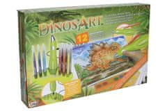 DinosArt Airbrush omaľovánky