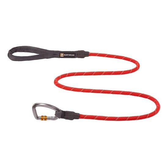 Ruffwear Knot-a-Leash Vodítko pre psov Red Sumac S