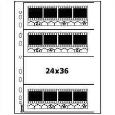 HAMA obal na negatív, 24x36 mm, pergamen matný, 25 ks