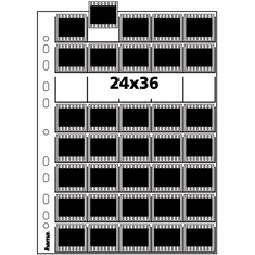 HAMA obal pre 40 DIA / negatív 24x36 mm