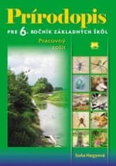 Prírodopis – pracovný zošit pre 6.ročník ZŠ