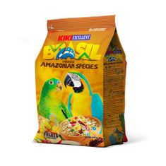 Kiki BRASIL 800g krmivo pre amazónske papagáje