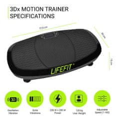 LIFEFIT masážna doska 3Dx Motion Trainer - zánovné