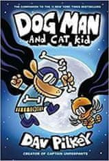 Dav Pilkey: Dog Man 4: Dog Man and Cat Kid