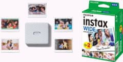 FujiFilm Instax Wide Link White + Wide film 2×10