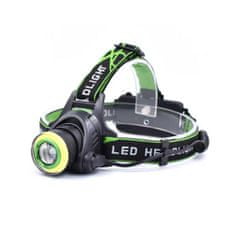 Bass Čelovka (nabíjacia) CREE XM-L T6 LED 900lm, reflektorová BP-3917