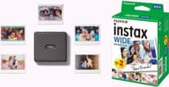 FujiFilm Instax Wide Link Gray + Wide film 2×10