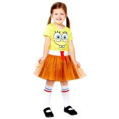 Amscan Kostým Spongebob dievča 3-4 roky