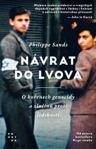 Návrat do Ľvova - Philippe Sands