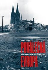 Povojnová Európa - Tony Judt