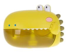 KIK Bublinkovač do vane krokodíl, žltý KX5904