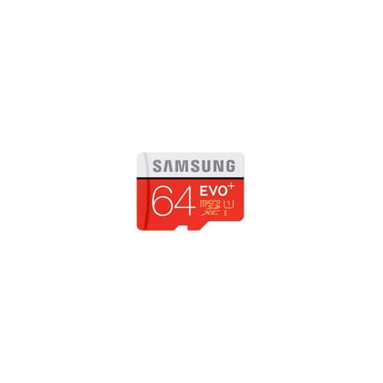 Daklos Micro SD karta 64 GB Samsung EVO Class 10 + adaptér zadarmo