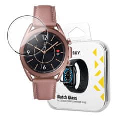 WOZINSKY Wozinsky ochranné sklo na hodinky pre Samsung Galaxy Watch 3 41mm - Červená KP22529