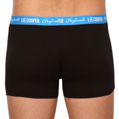 Lee Cooper 10PACK pánske boxerky čierne (LCUBOX10P07-1951589) - veľkosť M