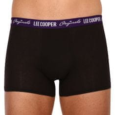 Lee Cooper 10PACK pánske boxerky čierne (LCUBOX10P07-1951589) - veľkosť M