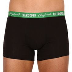 Lee Cooper 10PACK pánske boxerky čierne (LCUBOX10P07-1951589) - veľkosť M